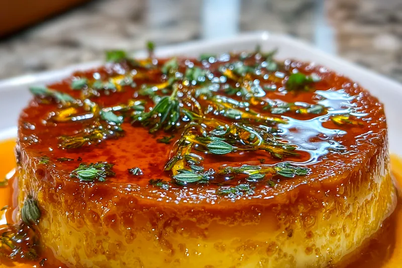 Fresh ingredients for Caramel Flan