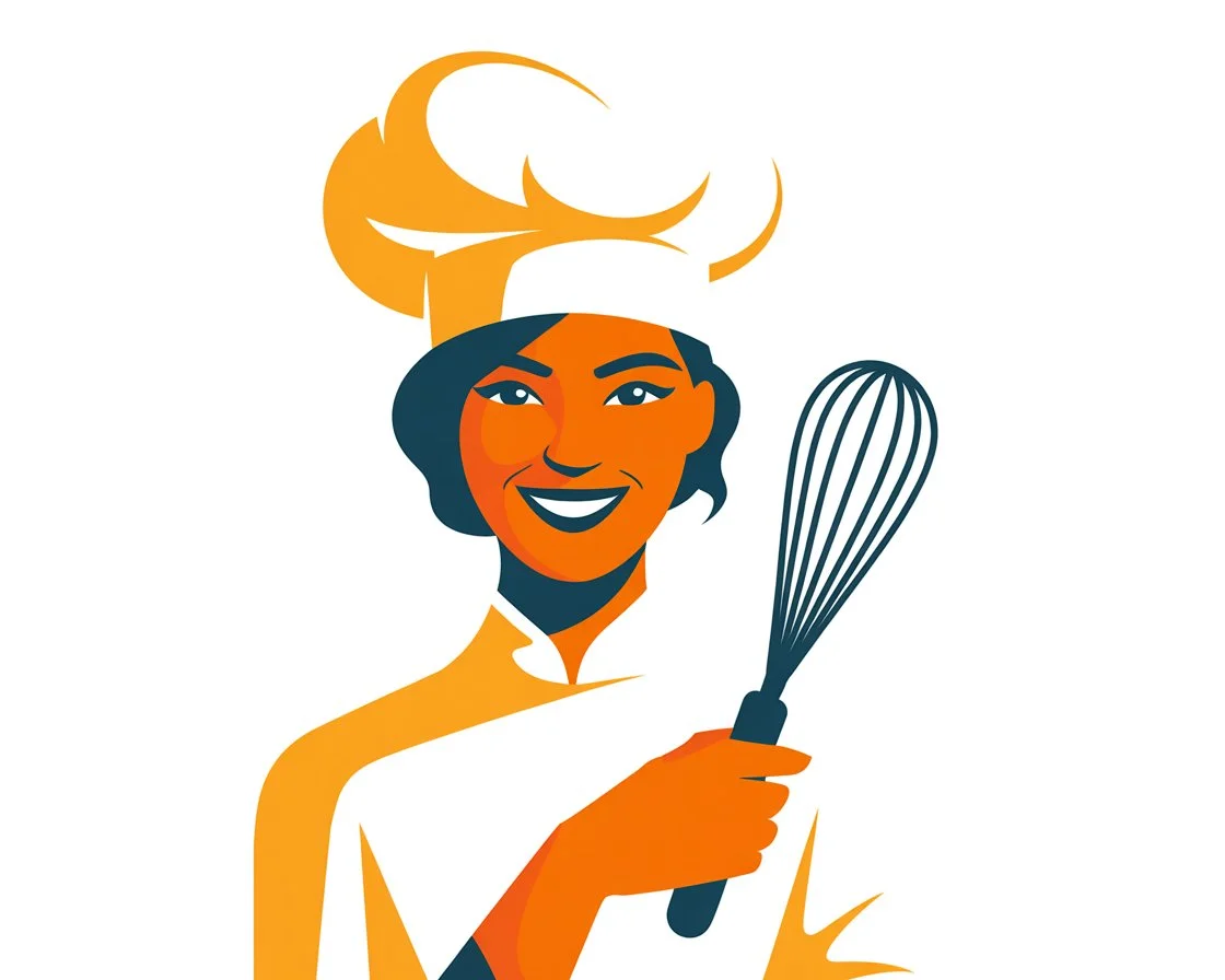 Chef Mitchell preparing Tabbouleh