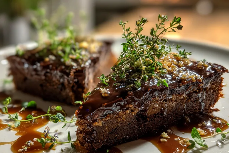 Mixing and baking Chocolate Cake