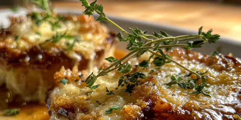 Delicious French Onion Soup