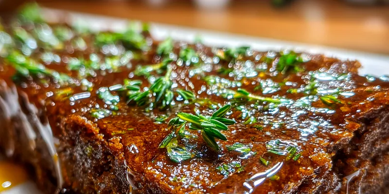 Delicious Fudge Brownies on plate