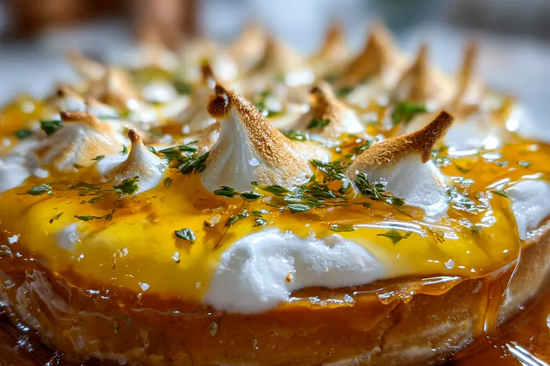 Cooking Lemon Meringue Pie