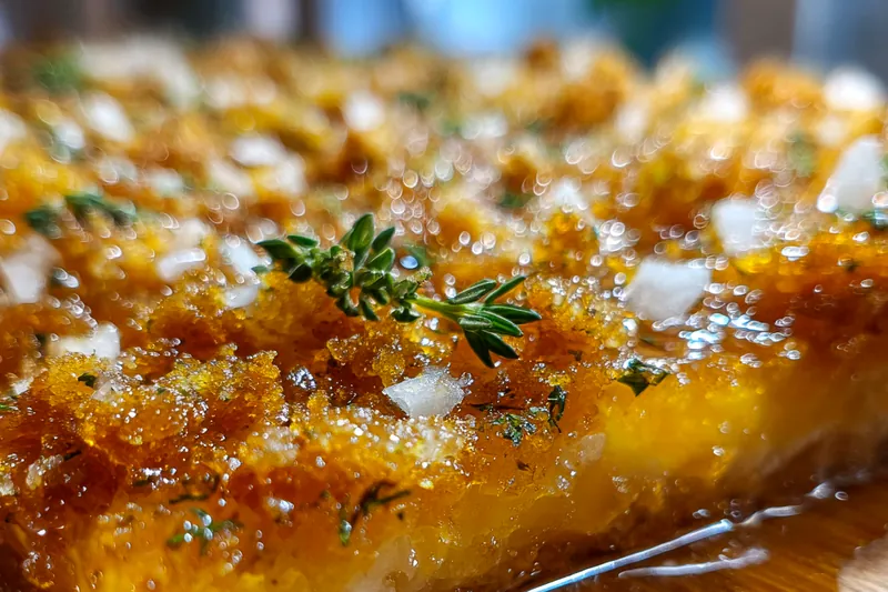 Cooking Snowy Vanilla Crumble