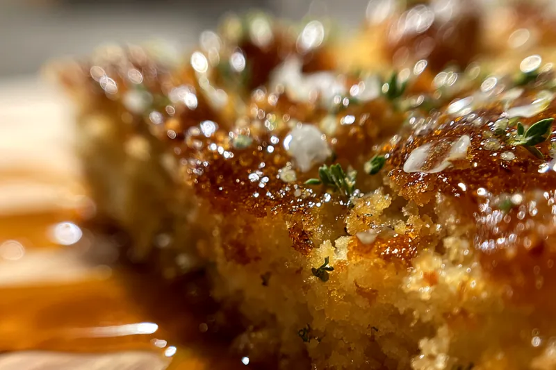 Fresh ingredients for Snowy Vanilla Crumble