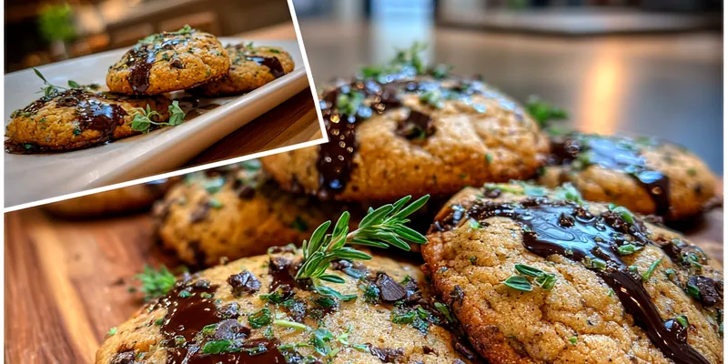 Delicious Soft & Chewy Chocolate Chip Cookies on plate