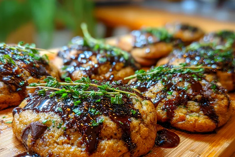 Fresh ingredients for Soft & Chewy Chocolate Chip Cookies