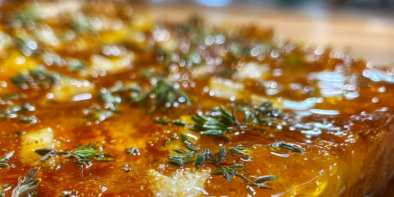 Delicious Sweet Milk Fantasy on plate