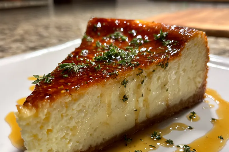 Cooking Vanilla Bean Cheesecake